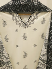 2-Piece Digital Printed Cambric Suit S114770