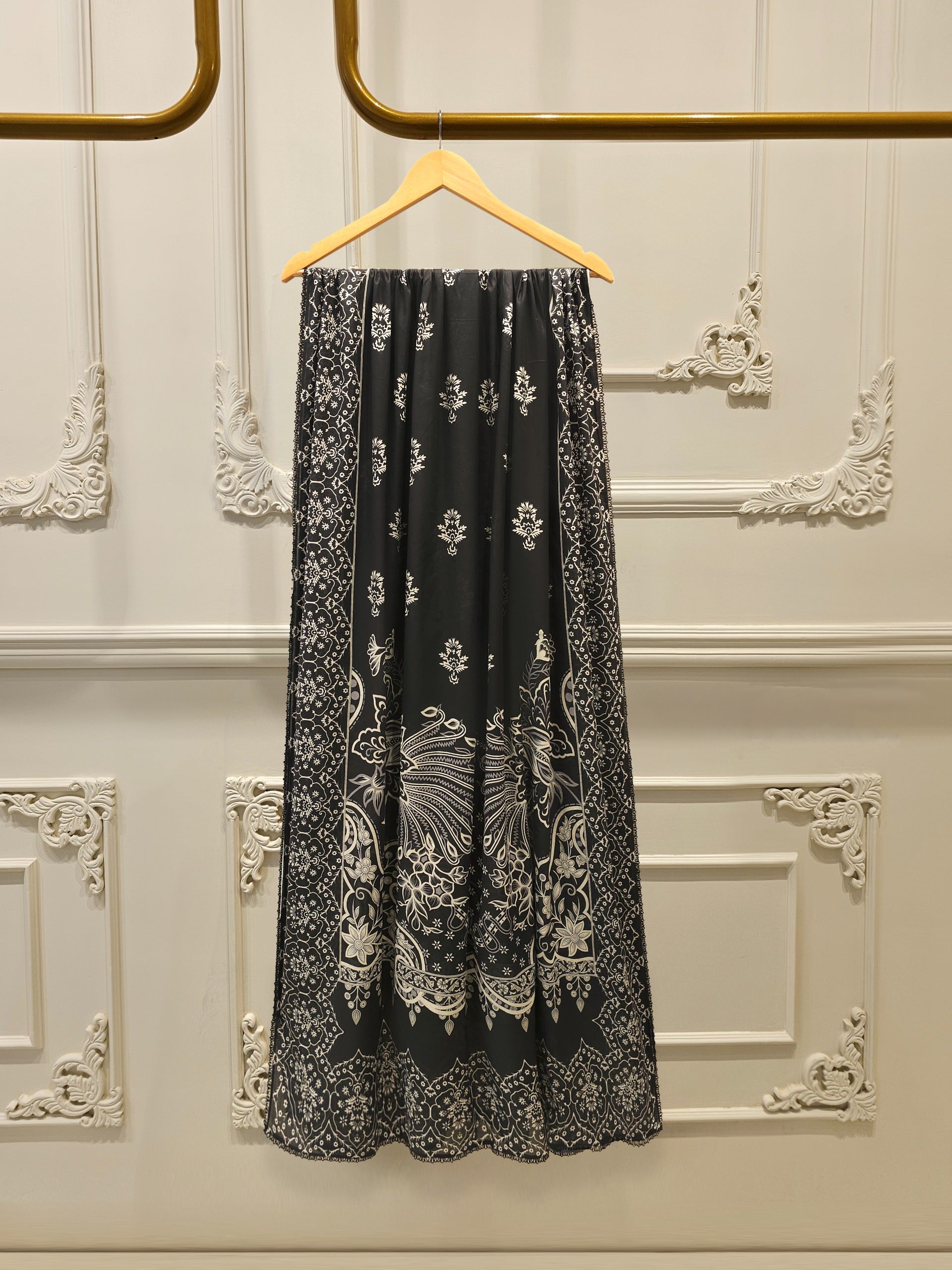 2-Piece Digital Printed Cambric Suit S114770