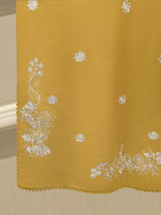 3 Piece - Embroidered Cambric Suit S114817