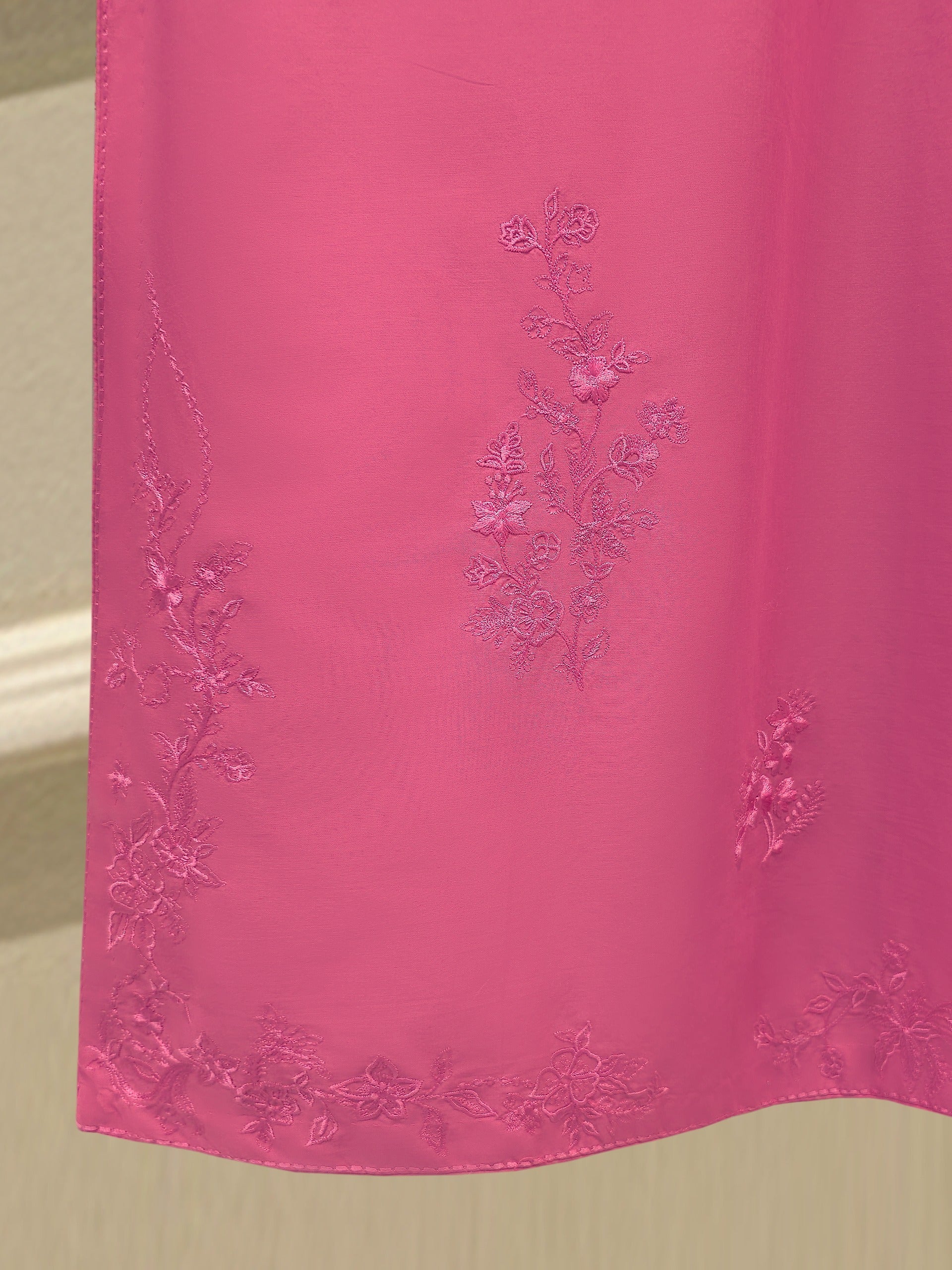 2 Piece - Embroidered Cambric Suit S114969