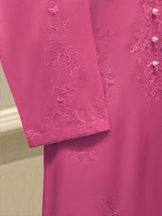 2 Piece - Embroidered Cambric Suit S114969