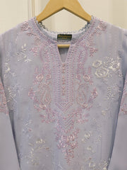 Embroidered Kora  Cotton Shirt S114887