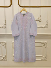 Embroidered Kora  Cotton Shirt S114887