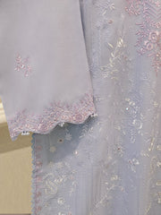 Embroidered Kora  Cotton Shirt S114887