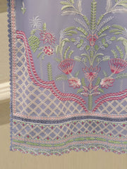 2 Piece - Embroidered Cambric Suit S114937