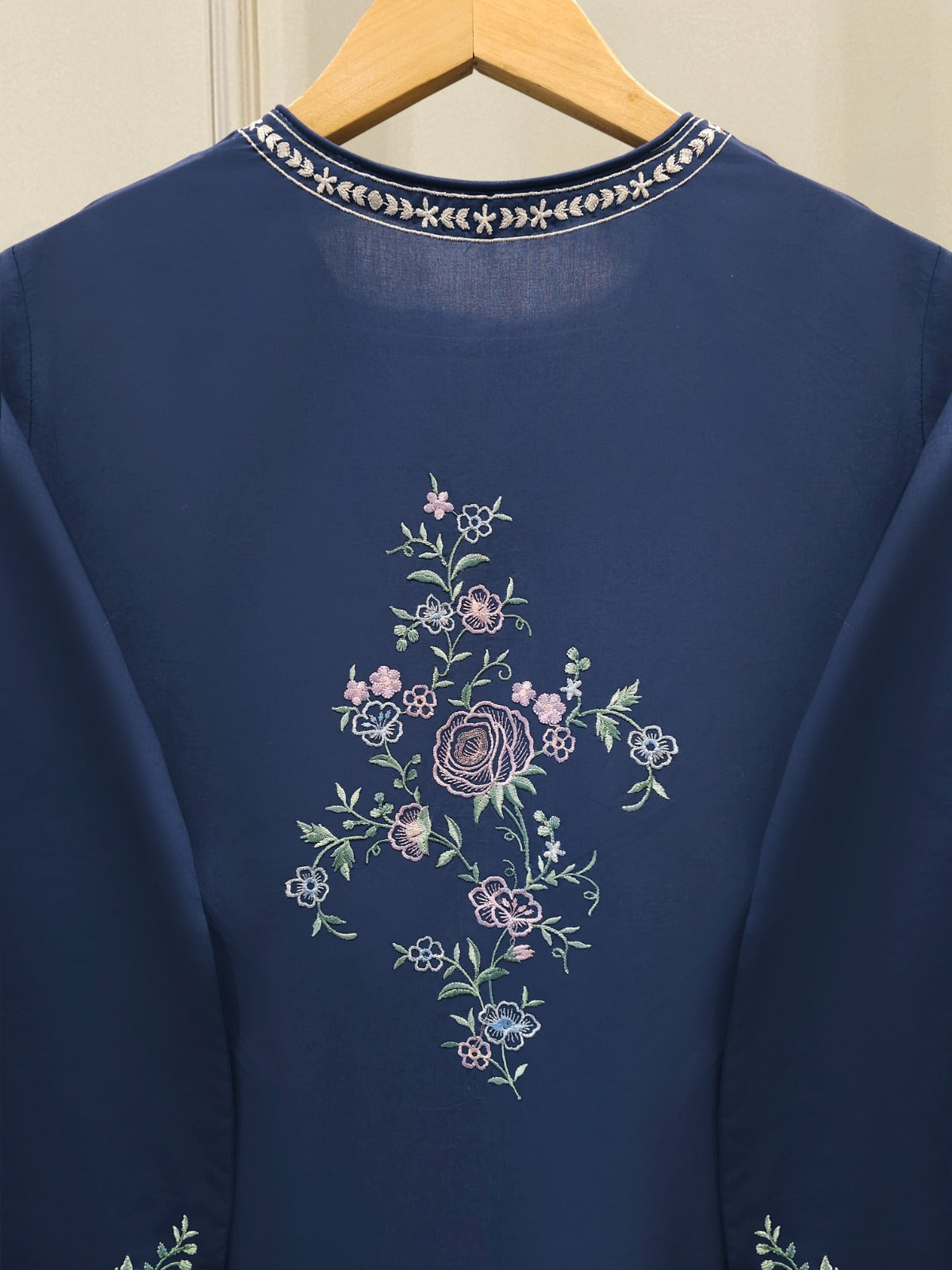 Embroidered Cambric Shirt S114953