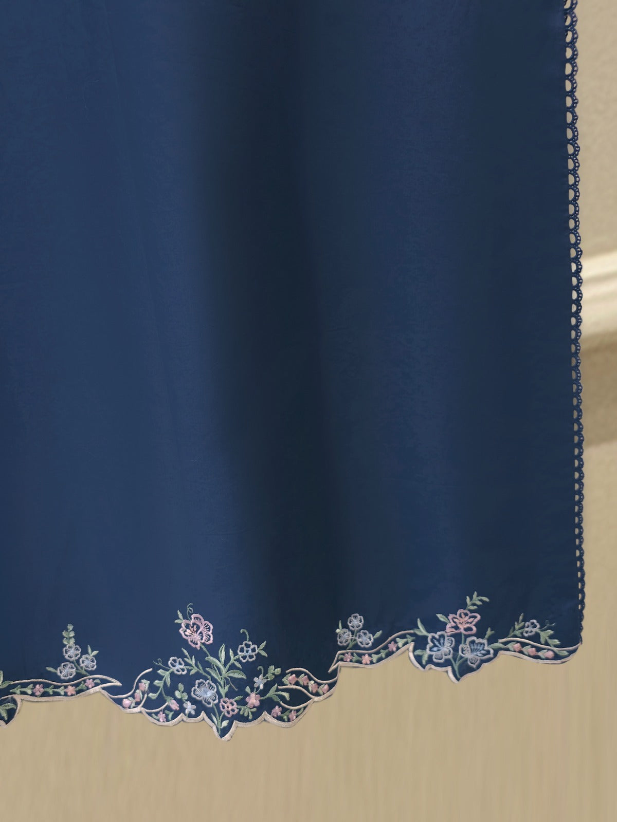 Embroidered Cambric Shirt S114953