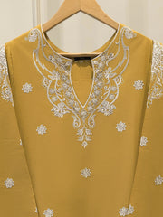 2 Piece - Embroidered Cambric Suit S114967