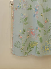 Pure Khaddi Silk Embroidered  Shirt S114966
