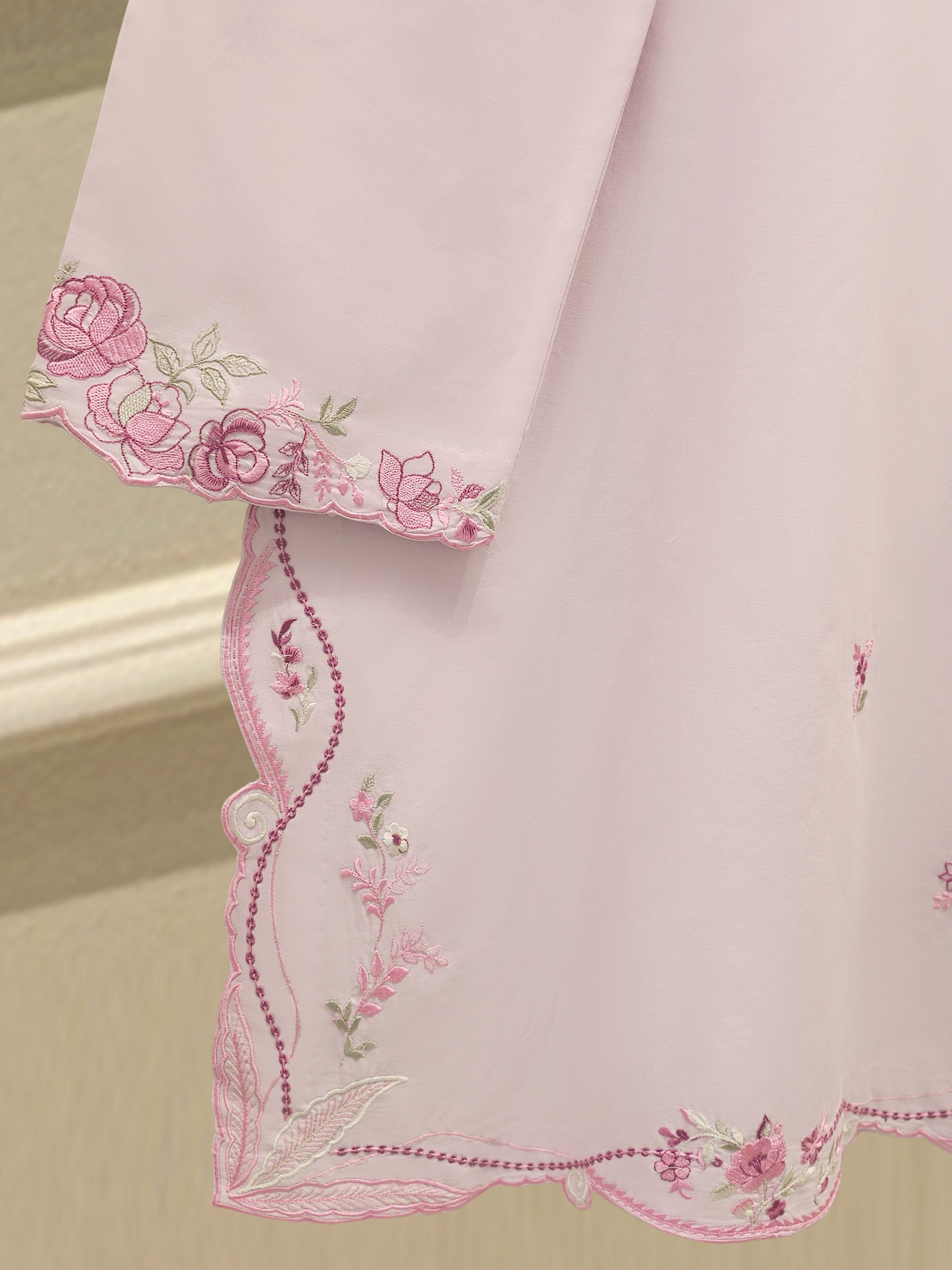 Embroidered Cambric Shirt S113034