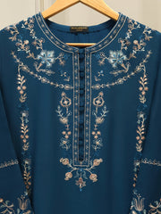 Embroidered Kora Cotton Shirt S113275