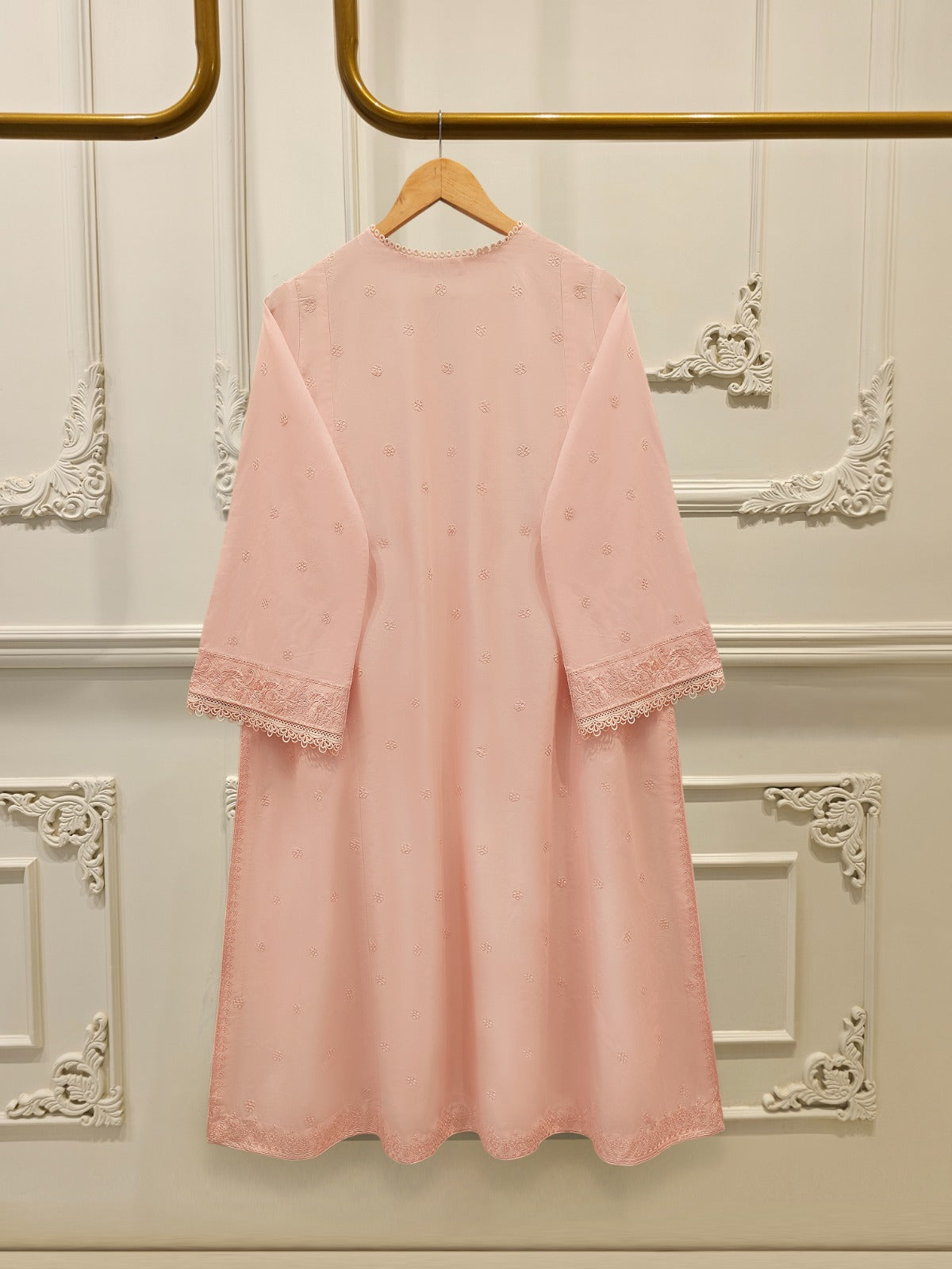 Embroidered Cambric Shirt S114981