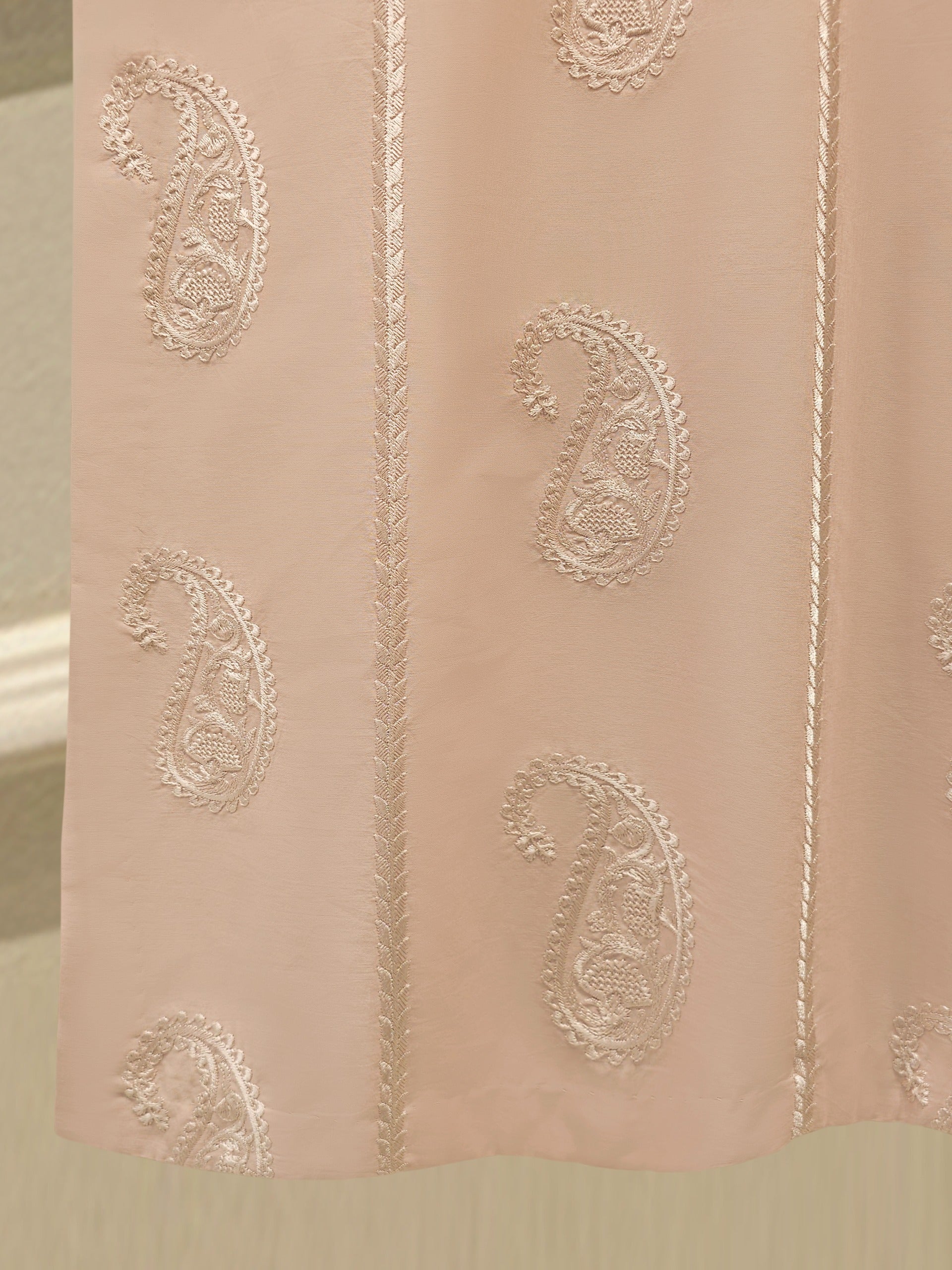 2 Piece - Embroidered Cambric Suit S115166