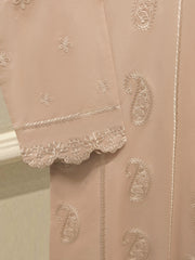2 Piece - Embroidered Cambric Suit S115166