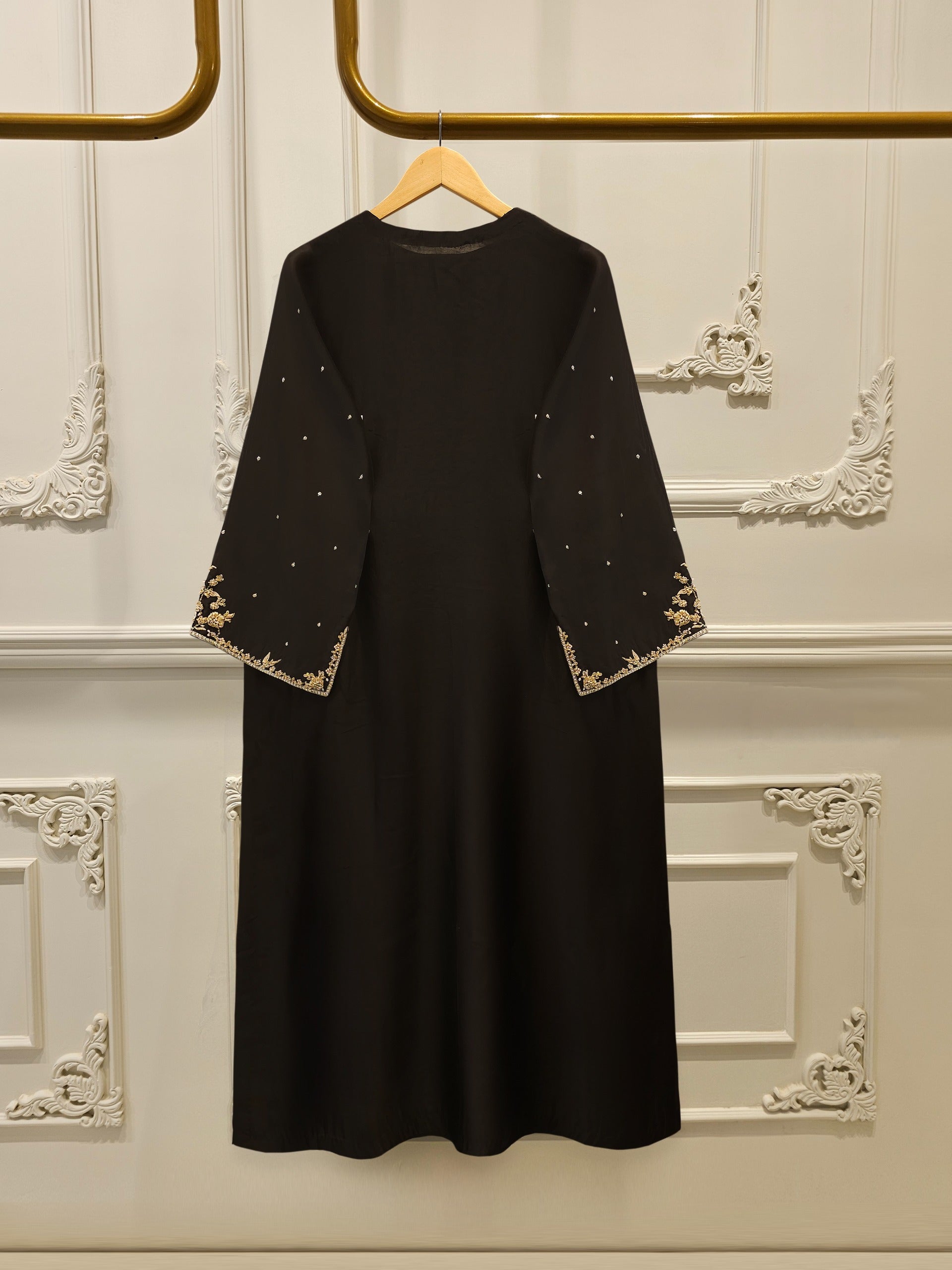 2 Piece- Pure Sheesha Silk Embroidered Suit S115225