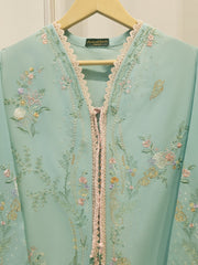 2 Piece - Embroidered Cambric Suit S115219