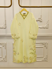 2 Piece - Embroidered Cambric Suit S115277