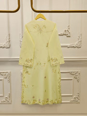 2 Piece - Embroidered Cambric Suit S115277