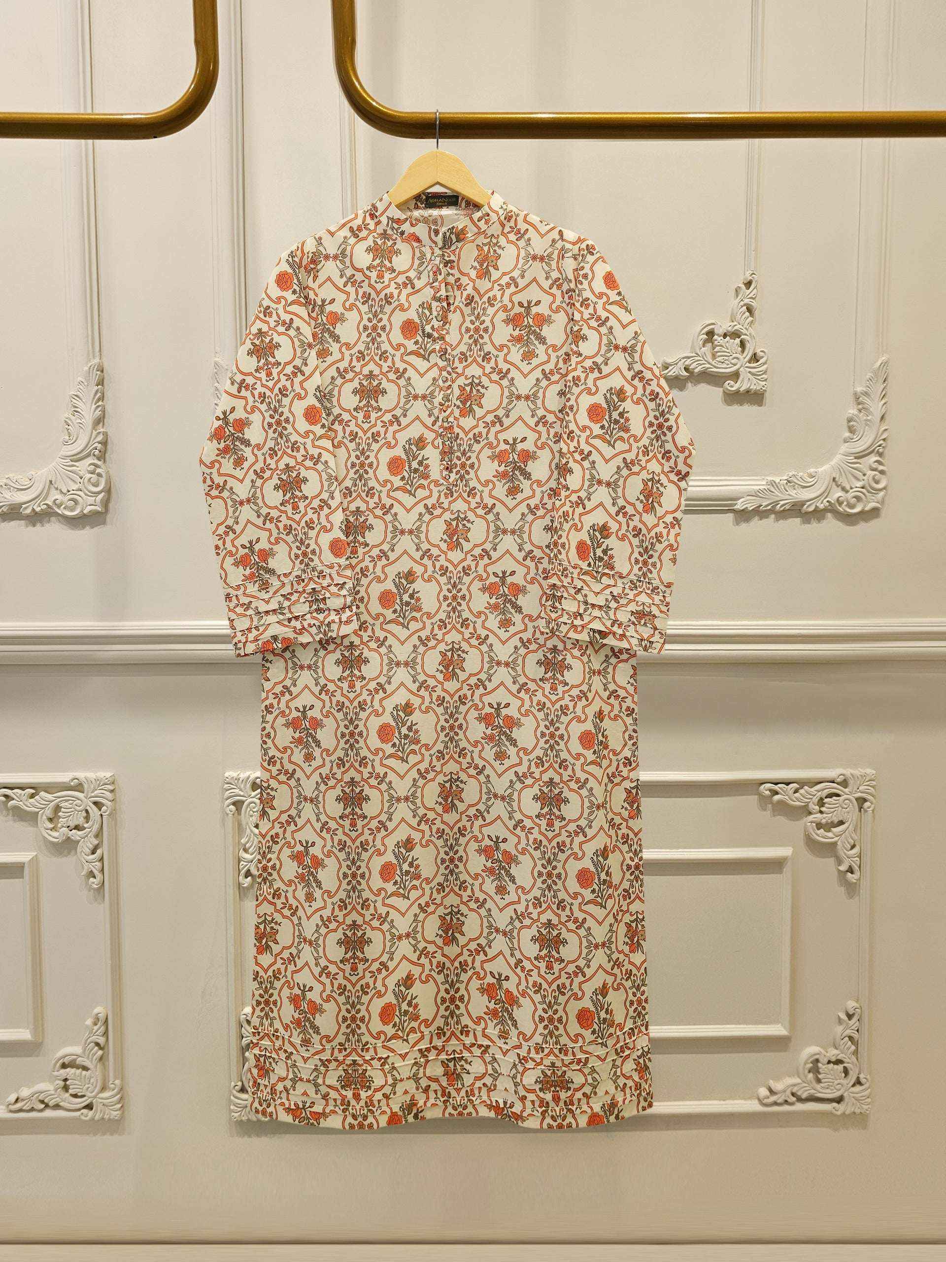 2 Piece Digital Printed Lawn Suit S115319