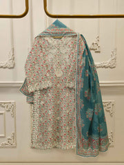 3-Piece Embroided Lawn Suit S115343