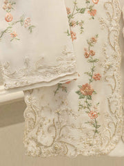 2 Piece- Pure Sheesha Silk Embroidered Suit S115385