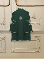 2 Piece - Embroidered Cambric Suit S115348