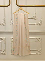 3 Piece - Pure Khaddi Silk Embroidered  Suit S115379