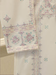 2 Piece - Embroidered Cambric Suit S115290