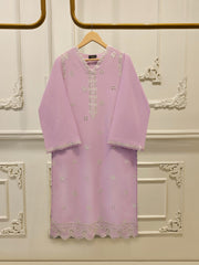 2 Piece - Embroidered Cambric Suit S115321