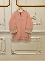 2 Piece - Embroidered Cambric Suit S114759