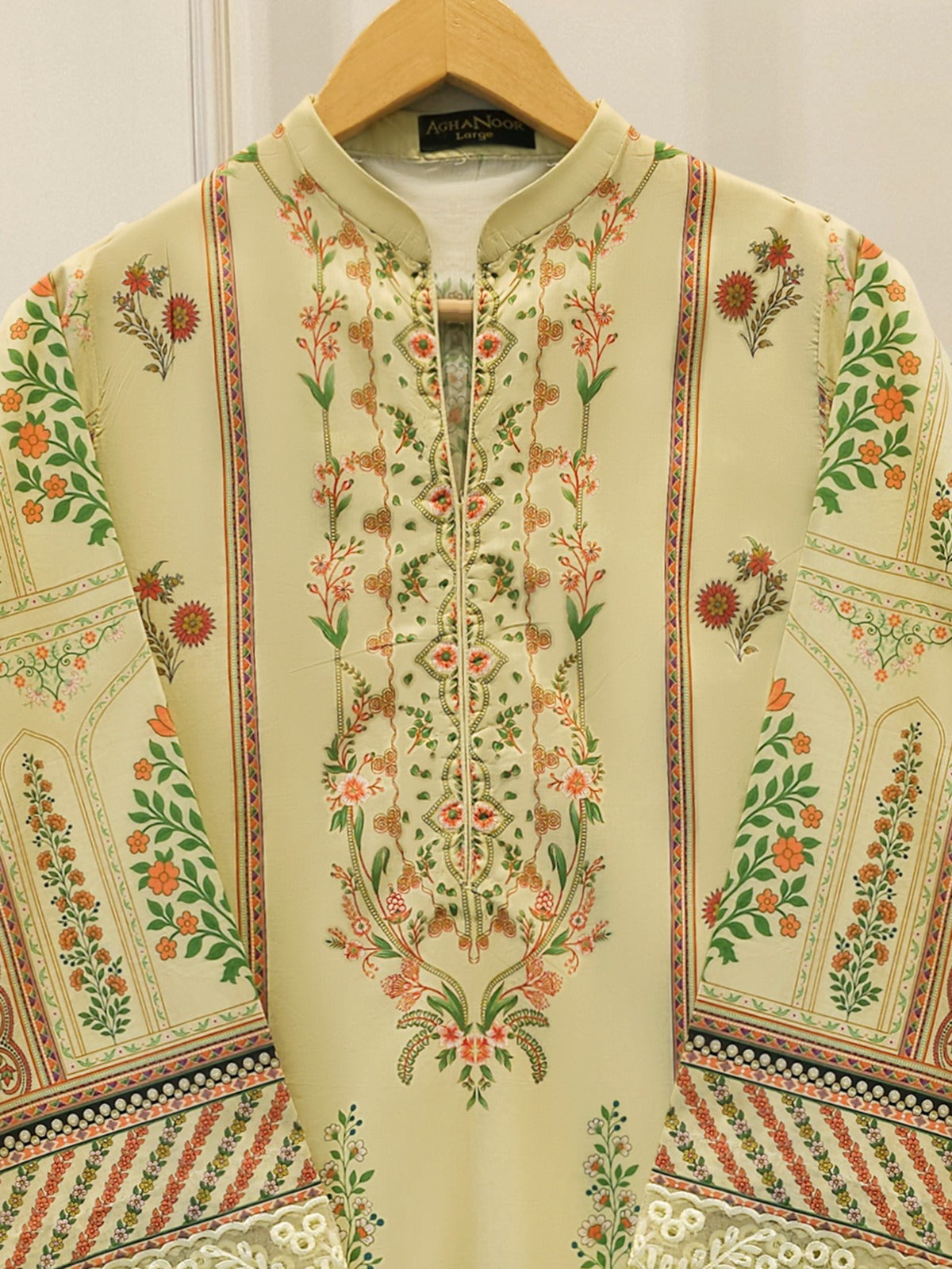 2 Piece -Digital Printed Cambric Suit S115093