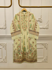 2 Piece -Digital Printed Cambric Suit S115093