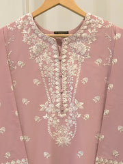 Embroidered Cambric Shirt- S114882