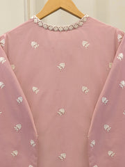 Embroidered Cambric Shirt- S114882