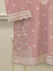 Embroidered Cambric Shirt- S114882
