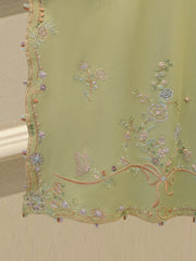 2 Piece - Embroidered Cambric Suit S115525