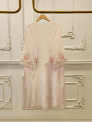 2 Piece- Pure Sheesha Silk Embroidered Suit S115540