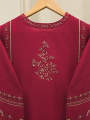 2 Piece - Embroidered Cambric Suit S115543