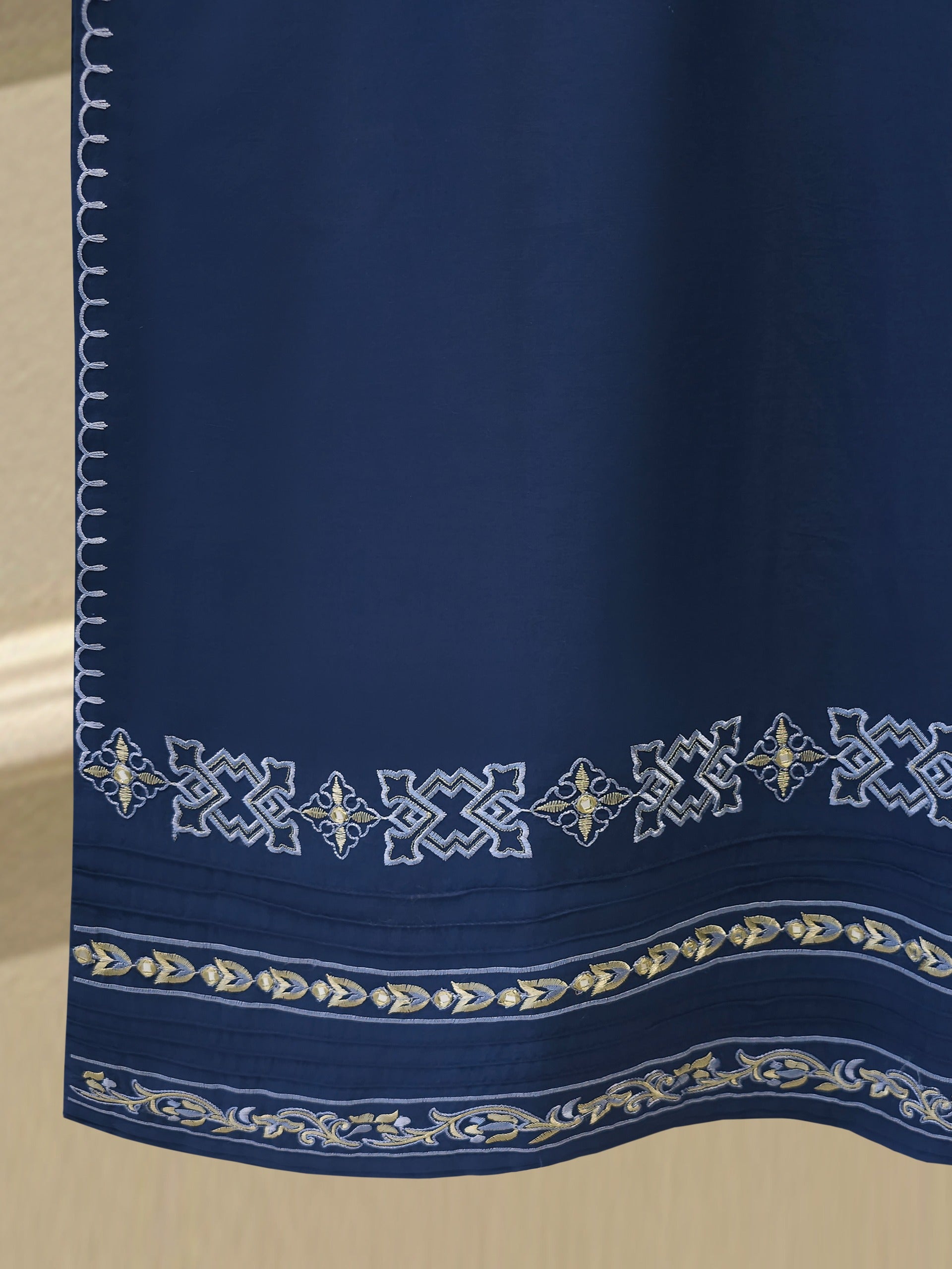 2 Piece - Embroidered Cambric Suit S115535