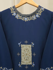 2 Piece - Embroidered Cambric Suit S115535