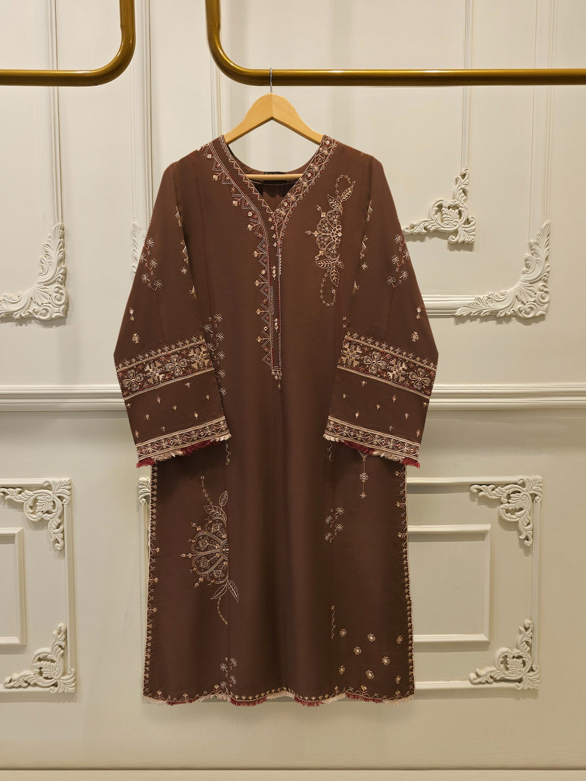 2-Piece Pure Irish linen Women's Suit S115558