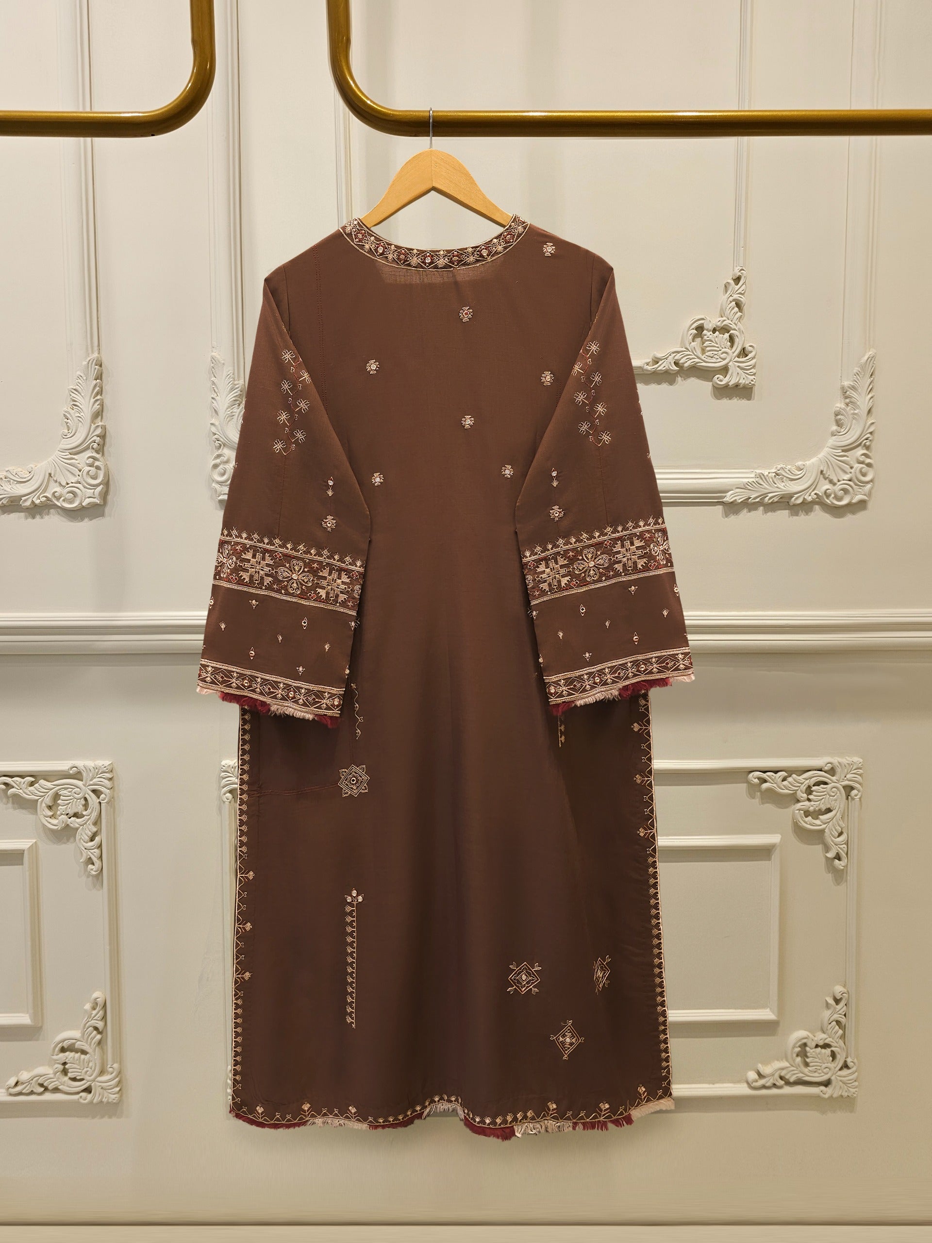 2-Piece Pure Irish linen Women's Suit S115558