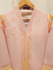 Digital Printed Cambric Shirt S005351