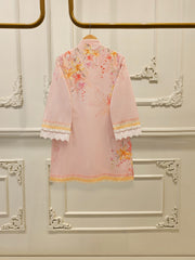 Digital Printed Cambric Shirt S005351