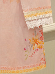 Digital Printed Cambric Shirt S005351