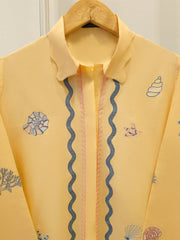 Embroidered Cambric Shirt S113793