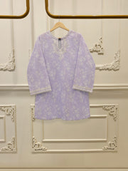 Digital Printed Embroidered Lawn Shirt S112358
