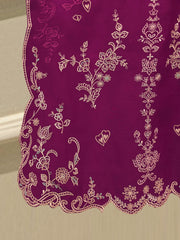 Embroidered Kora Cotton Shirt-S114971