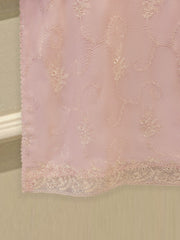 3 Piece - Pure Embroidered Cotton Net Suit S114014