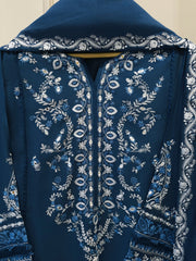 2 Piece - Embroidered Kora  Cotton Suit S114336